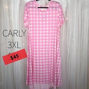 LuLaRoe Carly Dress 3XL